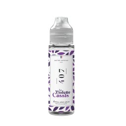 N°407 La Cassis Violette 0mg 50ml - Maître Vapotier