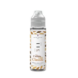 N°311 Le Cookie Café Classic 0mg 50ml - Maître Vapotier