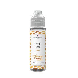 N°102 Le Classic Caramel Vanille 0mg 50ml - Maître Vapotier