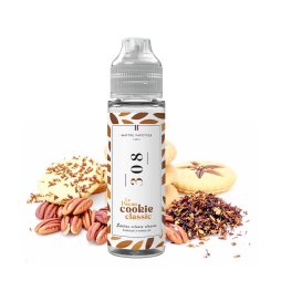 N°308 Le Pecan Cookie Classic 0mg 50ml - Maître Vapotier