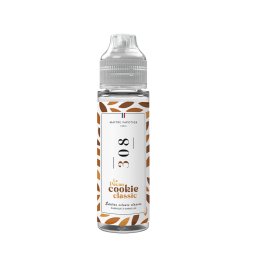 N°308 Le Pecan Cookie Classic 0mg 50ml - Maître Vapotier