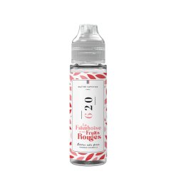 N°620 La Framboise et ses Fruits Rouges 0mg 50ml - Maître Vapotier
