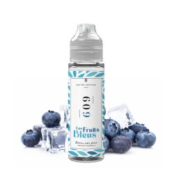 N°609 Les Fruits Bleus 0mg 50ml - Maître Vapotier