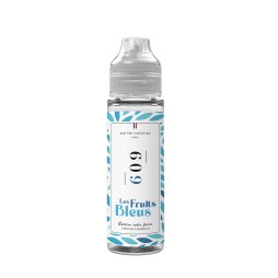 N°609 Les Fruits Bleus 0mg 50ml - Maître Vapotier