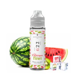 N°622 La Pastèque et son Kiwi 0mg 50ml - Maître Vapotier