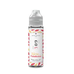 N°309 La Tarte à la Framboise 0mg 50ml - Maître Vapotier