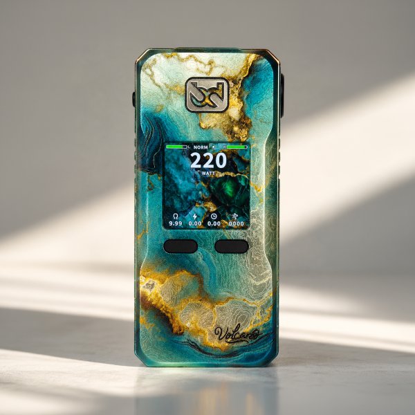 Mod Rayden 220 Volcano Turquoise Opal Rare Edition - BD Vape