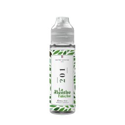 N°201 La Menthe Fraîche 0mg 50ml - Maître Vapotier