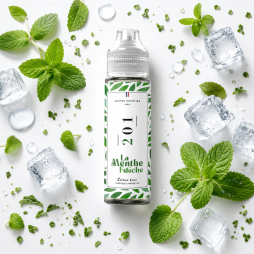 N°201 La Menthe Fraîche 0mg 50ml - Maître Vapotier