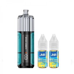 Shisha Pro 39K + 2 E-liquides 1100mAh 20ml / 2% - JNR