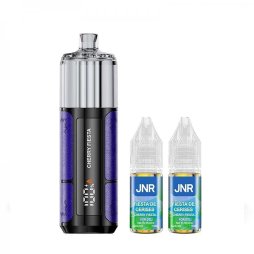 Shisha Pro 39K + 2 E-liquids 1100mAh 20ml / 2% - JNR