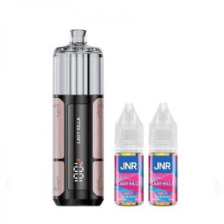 Shisha Pro 39K + 2 E-liquids 1100mAh 20ml / 2% - JNR