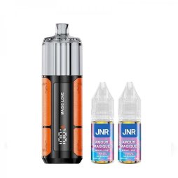 Shisha Pro 39K + 2 E-liquids 1100mAh 20ml / 2% - JNR