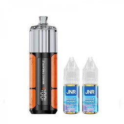 Shisha Pro 39K + 2 E-liquids 1100mAh 20ml / 2% - JNR