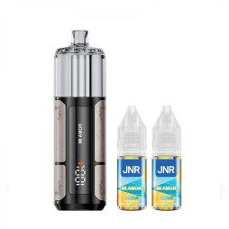 Shisha Pro 39K + 2 E-liquides 1100mAh 20ml / 2% - JNR