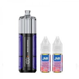 Shisha Pro 39K + 2 E-liquids 1100mAh 20ml / 2% - JNR