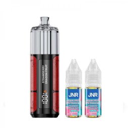 Shisha Pro 39K + 2 E-liquids 1100mAh 20ml / 2% - JNR