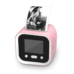 AI Mini Thermal Printer with Digital Display
