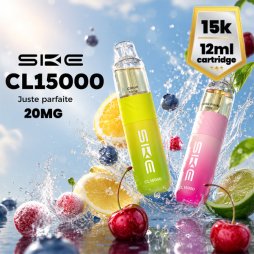 CL15000 15k 1100mAh 2+10ml / 2% - SKE