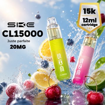 CL15000 15k 1100mAh 2+10ml / 2% - SKE