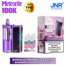 Kit Meteorite 100K 1000mAh 10ml / 2% - JNR