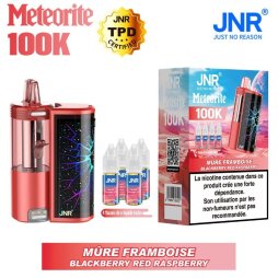 Pack Meteorite 100K 1200mAh 10ml / 2% - JNR