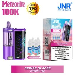 Pack Meteorite 100K 1200mAh 10ml / 2% - JNR