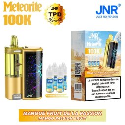 Pack Meteorite 100K 1200mAh 10ml / 2% - JNR
