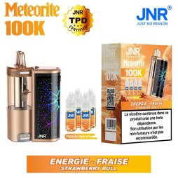Pack Meteorite 100K 1200mAh 10ml / 2% - JNR