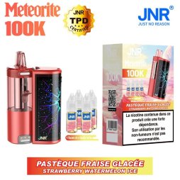 Pack Meteorite 100K 1200mAh 10ml / 2% - JNR
