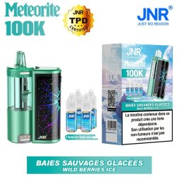 Pack Meteorite 100K 1200mAh 10ml / 2% - JNR