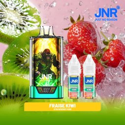 Pack Gorilla X 43K 1000mAh 15ml / 2% - JNR
