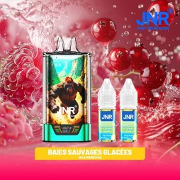 Kit Gorilla X 43K 1000mAh 15ml / 2% - JNR