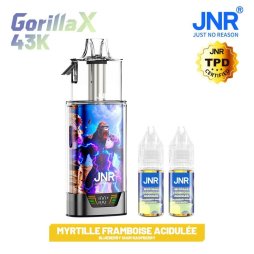 Kit Gorilla X 43K 1000mAh 15ml / 0% - JNR