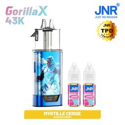 Pack Gorilla X 43K 1000mAh 15ml / 0% - JNR