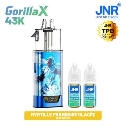 Kit Gorilla X 43K 1000mAh 15ml / 0% - JNR
