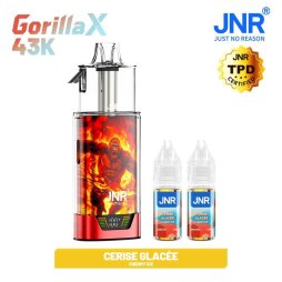 Pack Gorilla X 43K 1000mAh 15ml / 0% - JNR