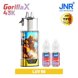 Kit Gorilla X 43K 1000mAh 15ml / 0% - JNR