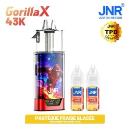 Kit Gorilla X 43K 1000mAh 15ml / 0% - JNR