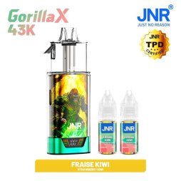 Pack Gorilla X 43K 1000mAh 15ml / 0% - JNR