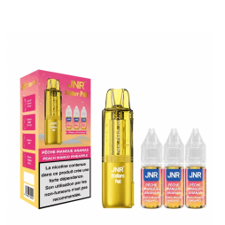 Cartouche Stellarc 2+10ml + 3 E-liquides 10ml 2% (1pc) - JNR