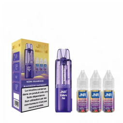 Cartouche Stellarc 2+10ml + 3 E-liquides 10ml 2% (1pc) - JNR