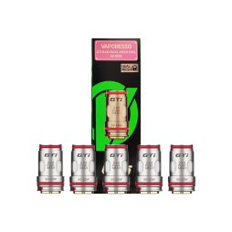 Coils GTi 0.2/0.4Ω Dual Mesh (5pcs) - Vaporesso