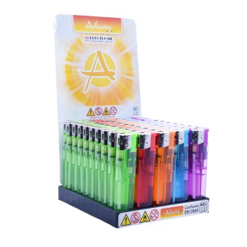 Briquet Electronique Jetable (50pcs) - Adamo