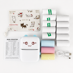 Portable Bluetooth Thermal Mini Printer