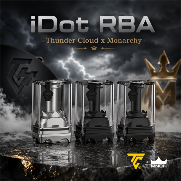 iDot RBA Edition - Thunder Cloud x Monarchy