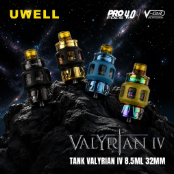 Tank Valyrian IV 8.5ML 32mm - Uwell