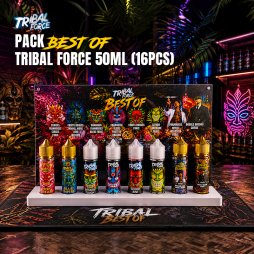Tribal Force Pack Best of Selection 1 (16pcs 50ml) + 1 Display Stand Free - Tribal Force