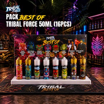 Pack Decouverte Tribal Force Selection 1 (8pcs) + 1 Présentoir Offert - Tribal Force