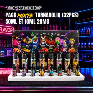 Monster Discovery Pack (16pcs) + 1 Free Display Stand – Tornadoliq
